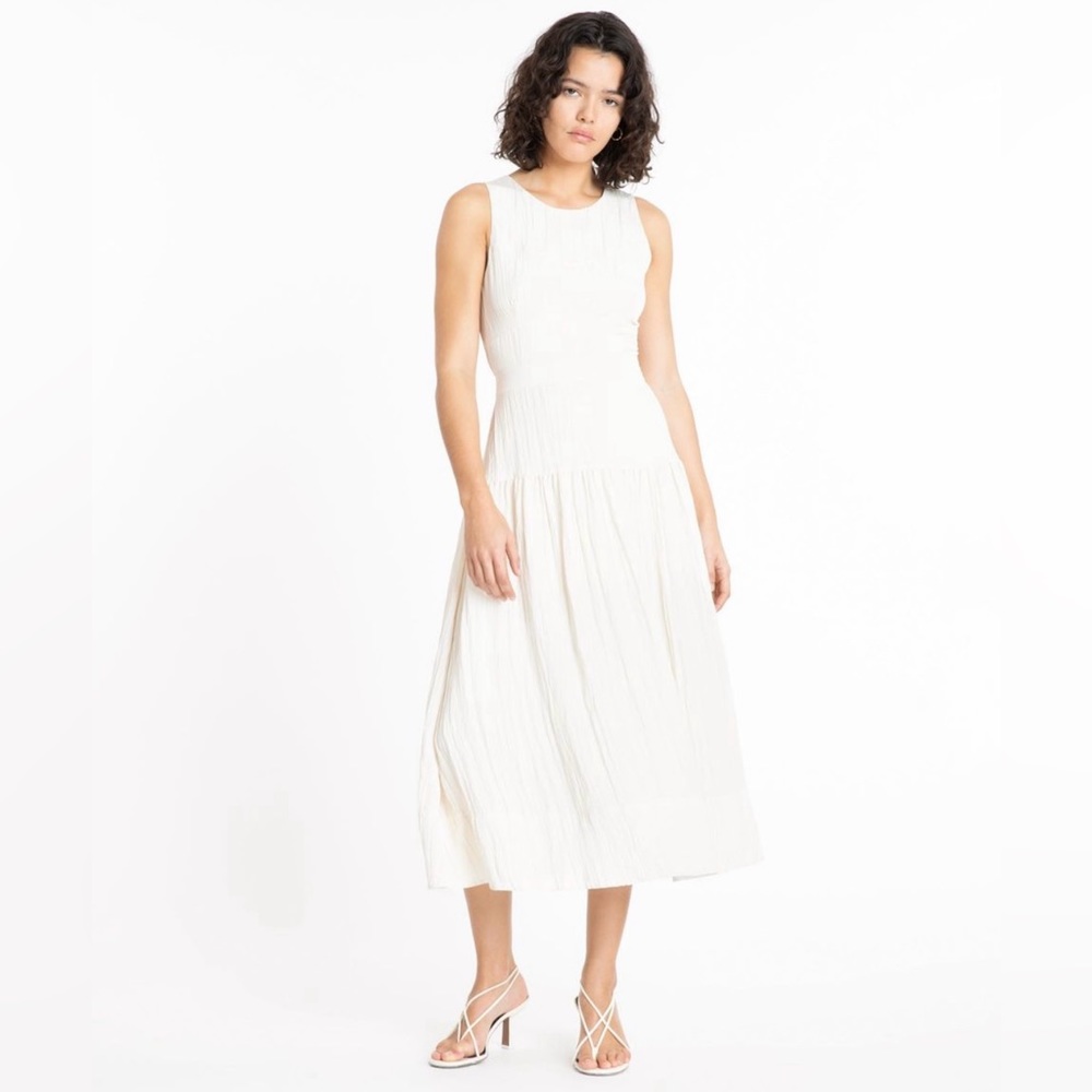 Tanya Taylor NWT Ivory Jacky Dress